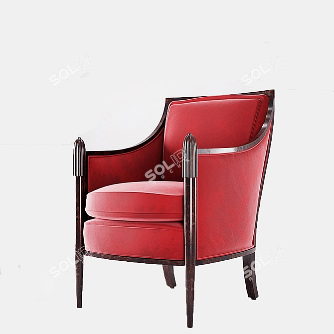 Comfy Cosmo Armchair 3D model image 1