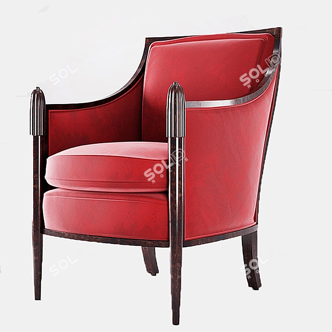 Comfy Cosmo Armchair 3D model image 3