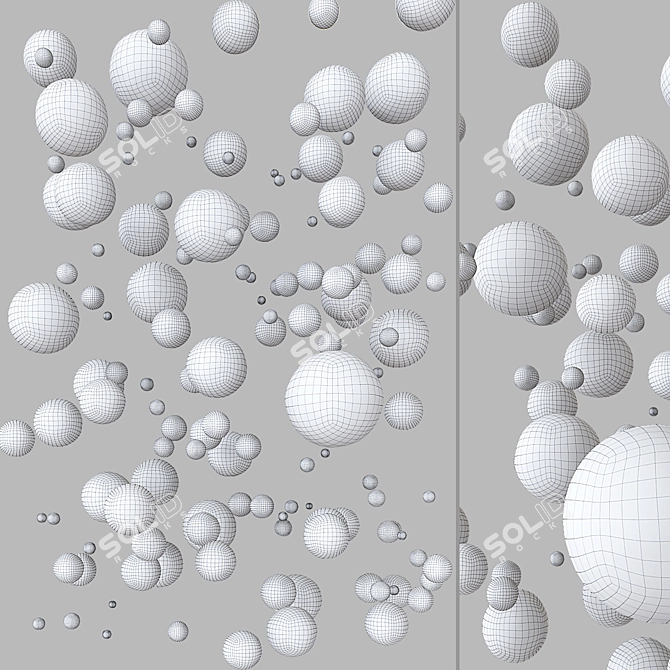 Corona Scatter Box 1x1x1.5m - Procedural Maps - Corona Render 1.7.4 3D model image 4