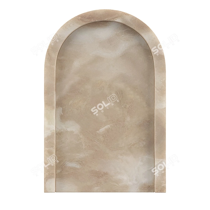 Elegant Marble Arch AM20 3D model image 1