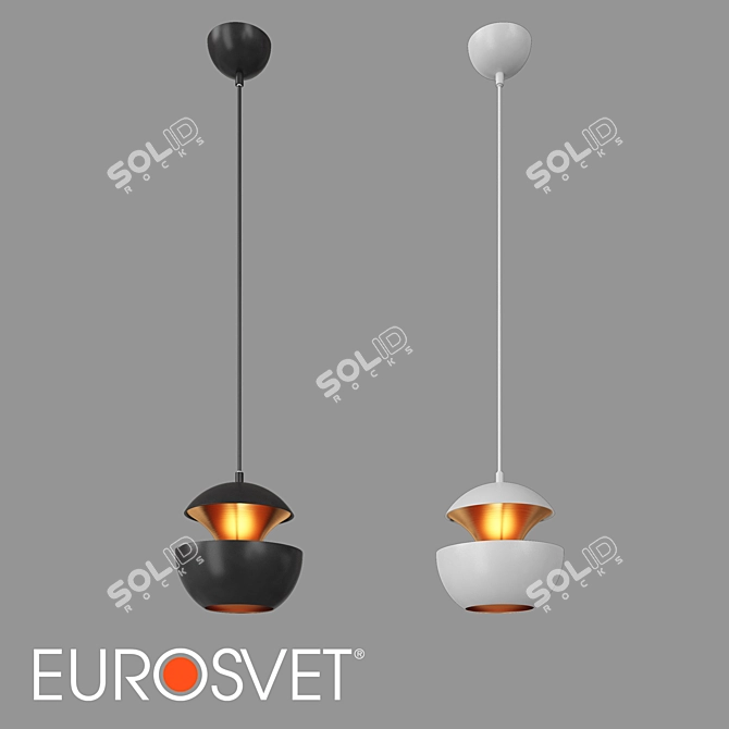 Ultra OM Pendant Lamp - Eurosvet 50170/1 3D model image 1