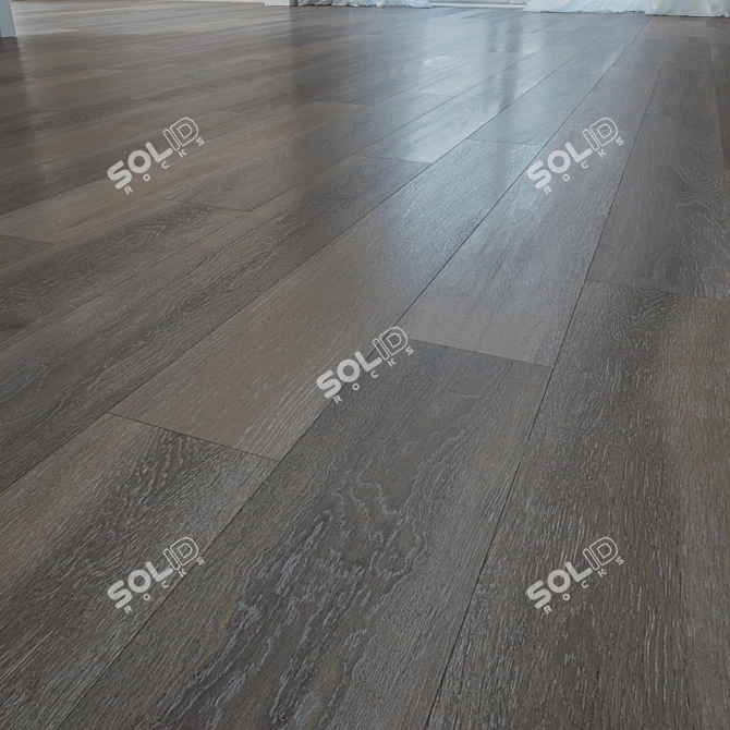 Harbour Oak: Timeless Charm for Your Floors 3D model image 1