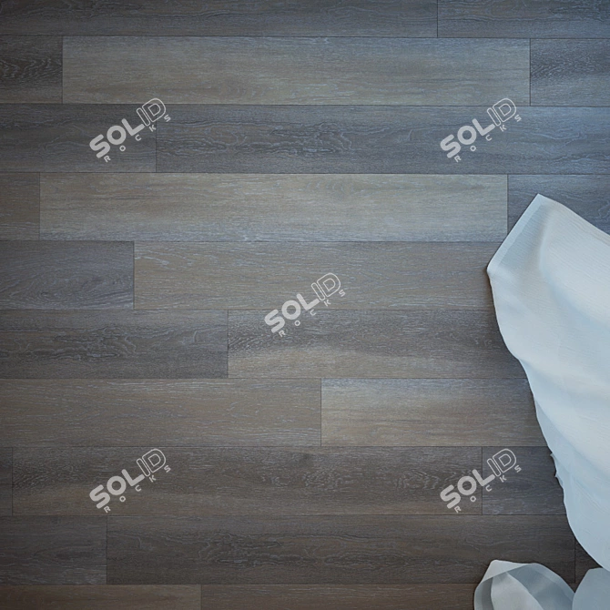 Harbour Oak: Timeless Charm for Your Floors 3D model image 2