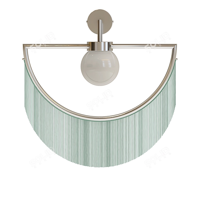 WINK Houtique Wall Light: Stylish and Versatile Illumination 3D model image 4