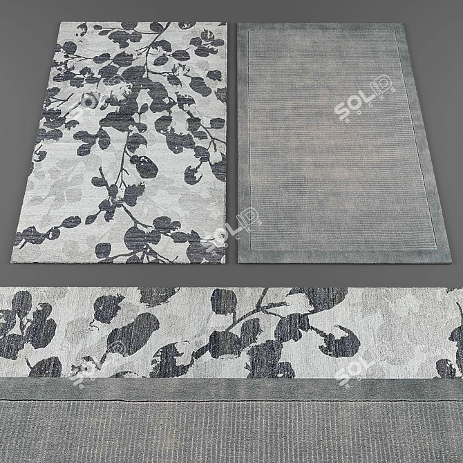 Andessi Rugs: A Timeless Collection 3D model image 1