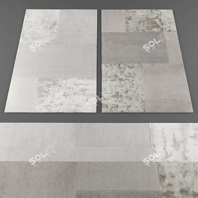 Andessi Rugs: A Timeless Collection 3D model image 2