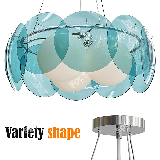 Versatile Variety Shape Set 3D model image 1