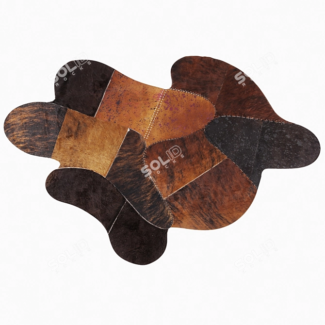 Huntsman Carpet | 240x170cm 3D model image 1