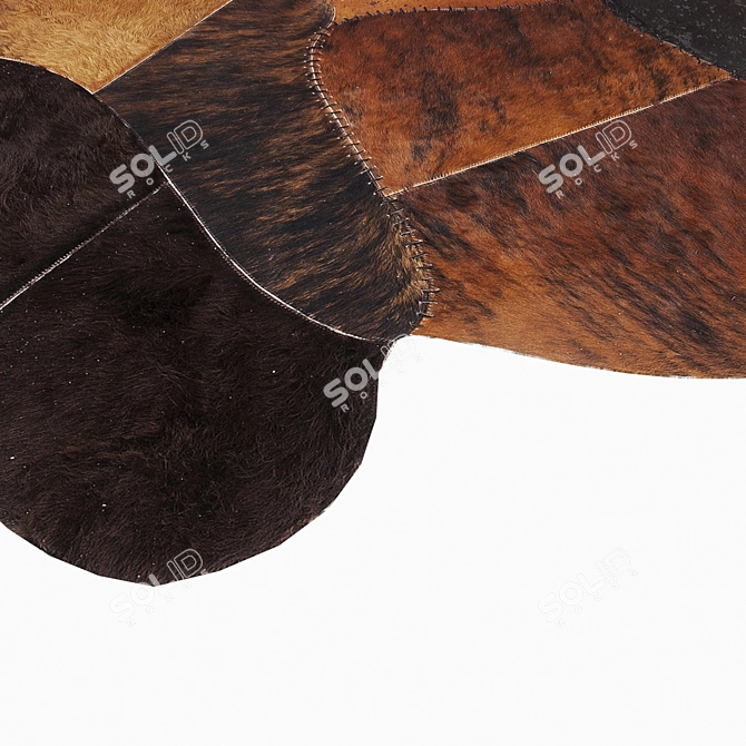 Huntsman Carpet | 240x170cm 3D model image 2