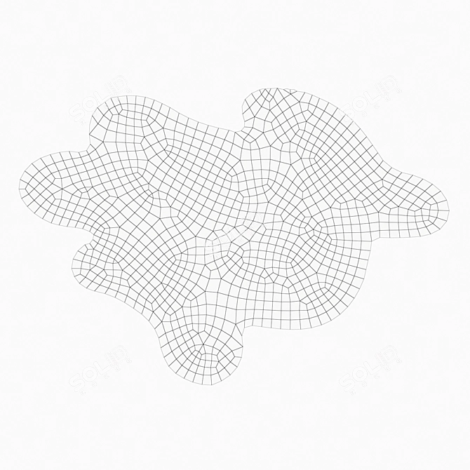 Huntsman Carpet | 240x170cm 3D model image 3