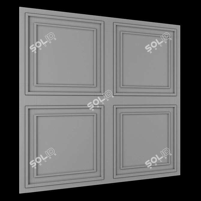 Versatile 3D Decor Kit 3D model image 2