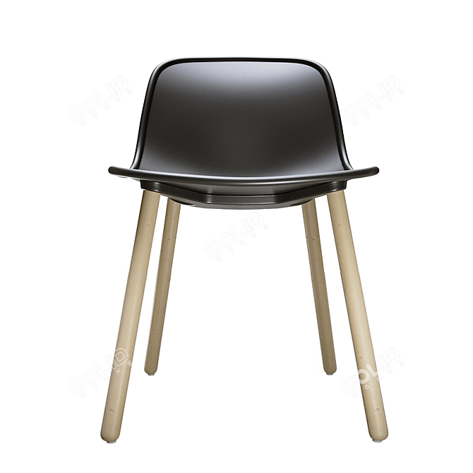 NEU 12 Hay: Sleek Modern Chair 3D model image 3