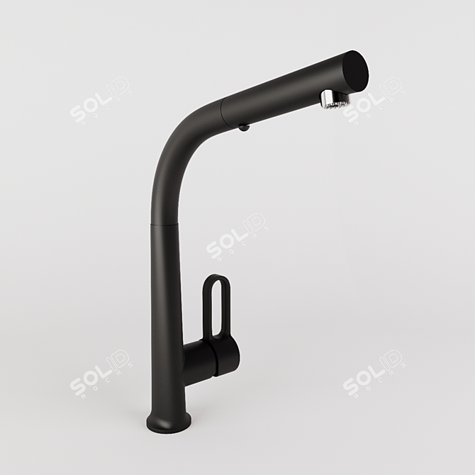 Sleek FIMA F7026 Kitchen Faucet 3D model image 2