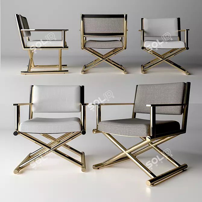  Modern Altman Chair: Sleek, Stylish Seating 3D model image 1