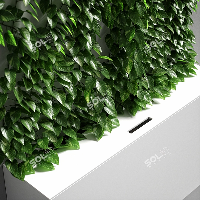 Vertical Garden 08 - Indoor/Outdoor Greenery Solution 3D model image 2