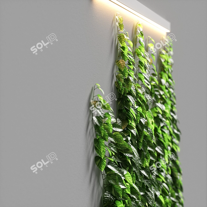 Vertical Garden 08 - Indoor/Outdoor Greenery Solution 3D model image 4