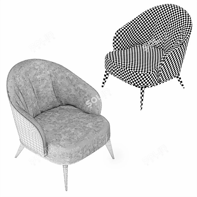 G2 Edition: Exquisite Sofa Design 3D model image 5