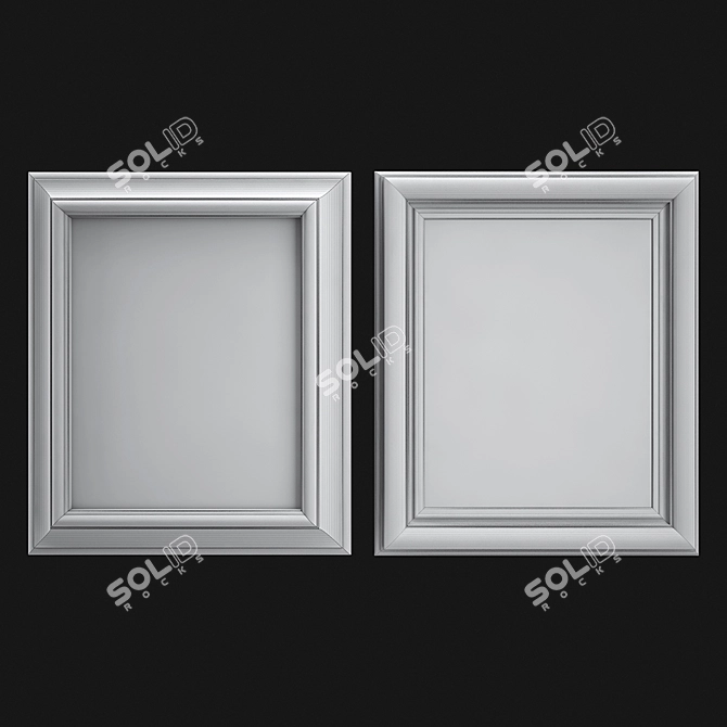 Classic Frame 3D model image 2