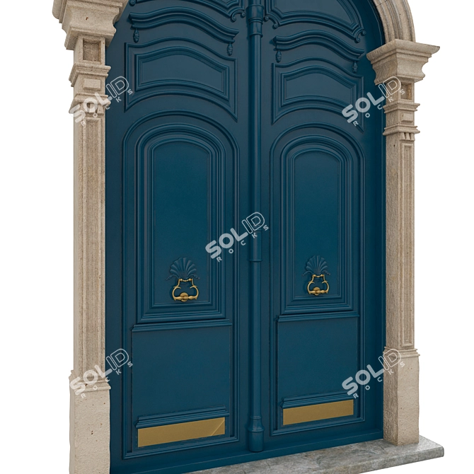 Classic Max Wray Door 3D model image 3