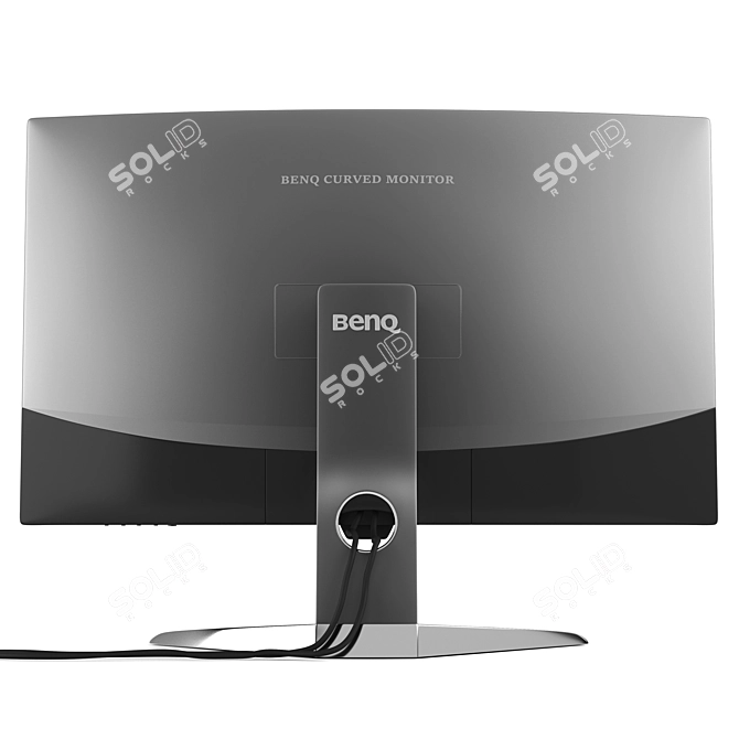 BenQ EX3203R 31.5" Curved Monitor 3D model image 3