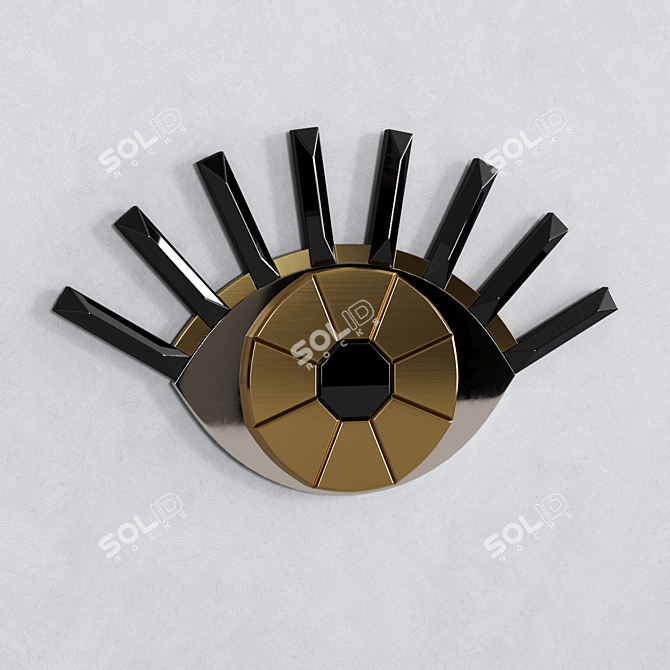 Eye Reflection: Mirror in Disguise 3D model image 1