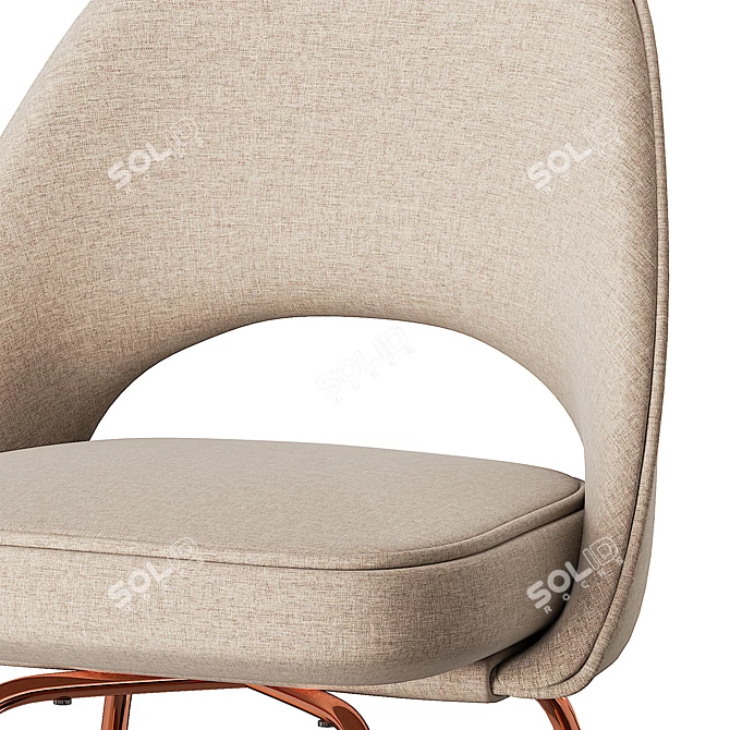 Modern Saarenin Chair: 2014 Version 3D model image 3