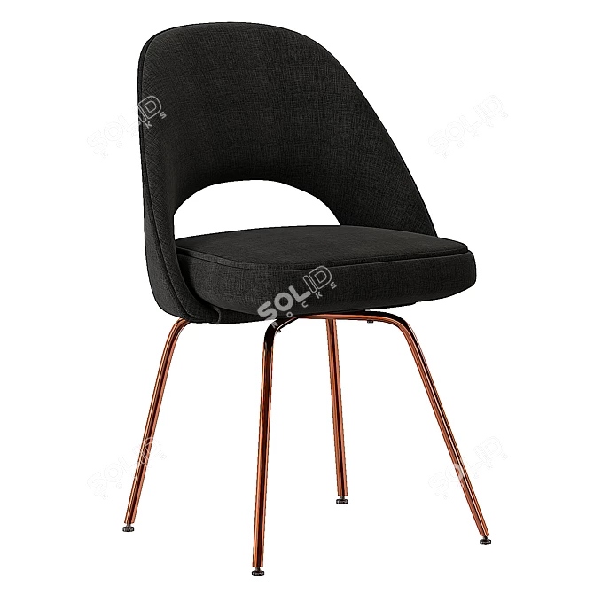 Modern Saarenin Chair: 2014 Version 3D model image 4