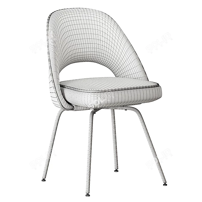 Modern Saarenin Chair: 2014 Version 3D model image 5