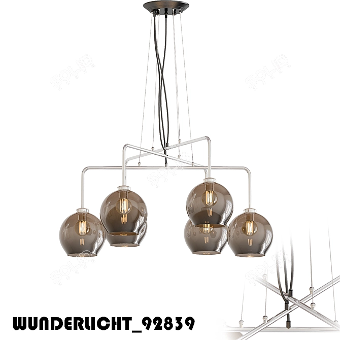 Sleek WUNDERLICHT_92839 - V-Ray Compatible 3D model image 1