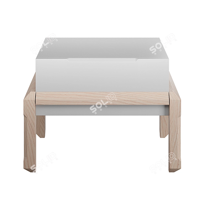 Crafters Mogus Bedside: Multifunctional and Stylish 3D model image 2