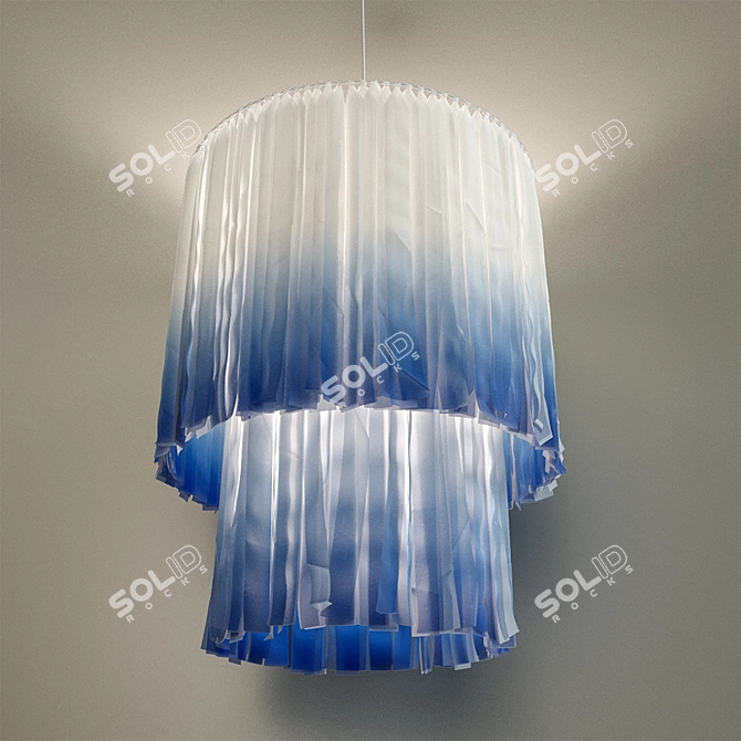 IKEA TANKVARD Chandelier: Modern Elegance in 3D 3D model image 2