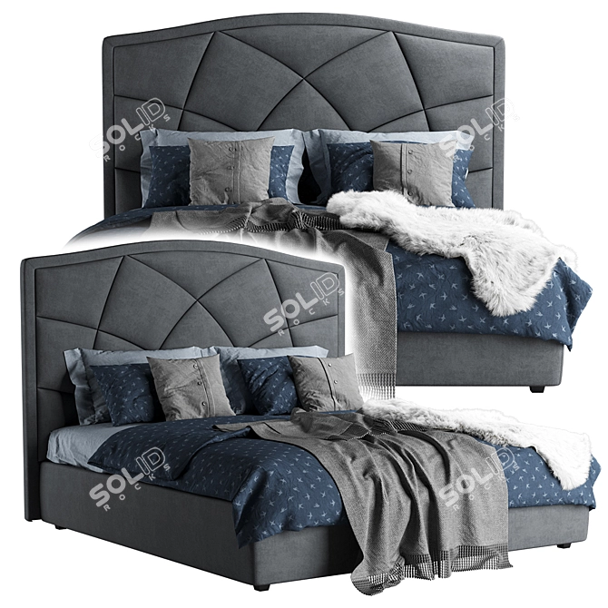 Cozy Dream Sleep Deal 3D model image 1