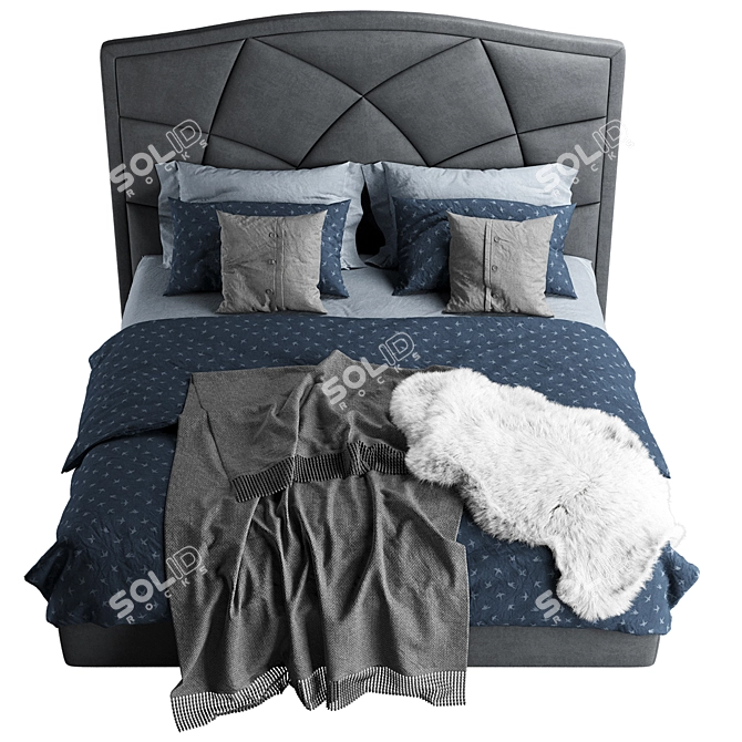 Cozy Dream Sleep Deal 3D model image 2