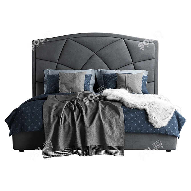 Cozy Dream Sleep Deal 3D model image 3