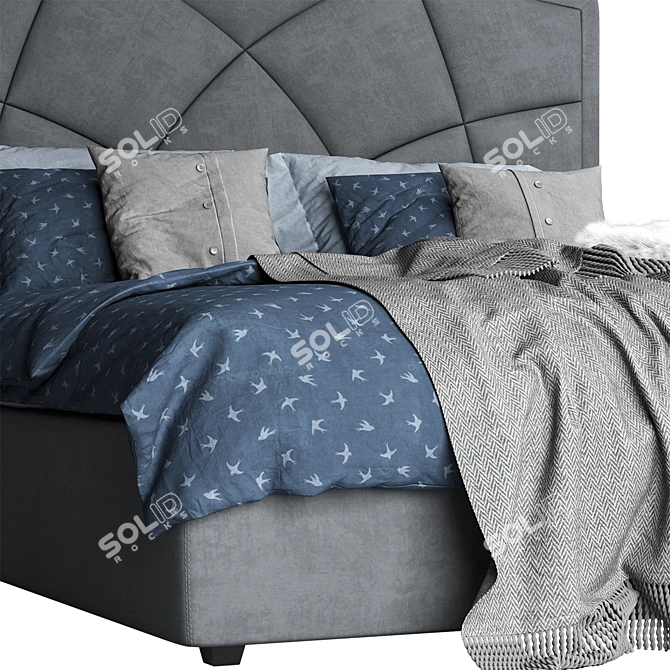 Cozy Dream Sleep Deal 3D model image 4