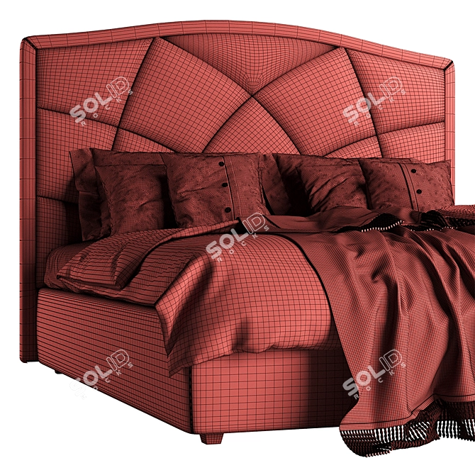 Cozy Dream Sleep Deal 3D model image 5