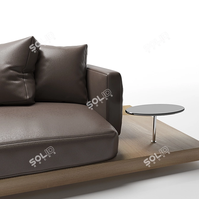 Contemporary Dock Sofa 3D model image 2