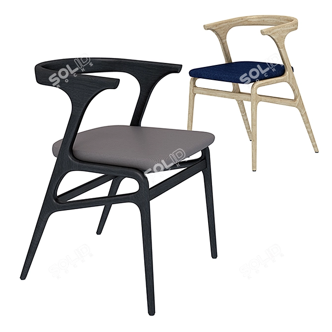 KIRA 2014 Chair: Modern and Stylish 3D model image 1