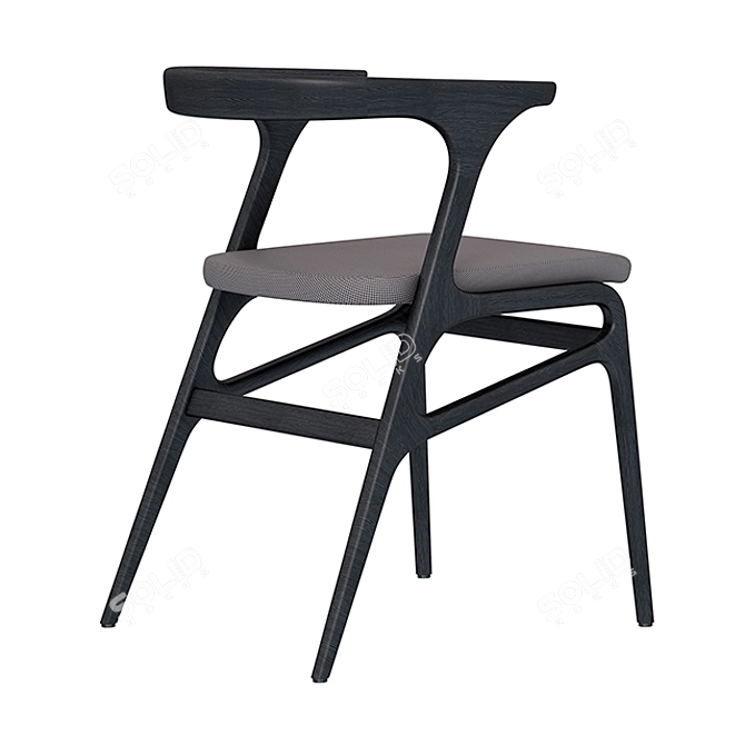 KIRA 2014 Chair: Modern and Stylish 3D model image 2