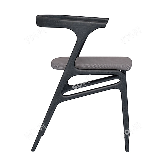 KIRA 2014 Chair: Modern and Stylish 3D model image 3