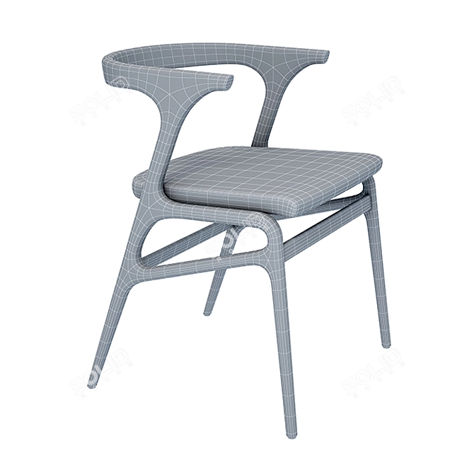 KIRA 2014 Chair: Modern and Stylish 3D model image 5
