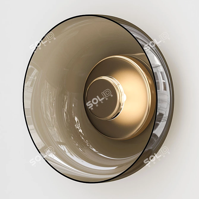 Elegant Blossi Lighting Solution 3D model image 1