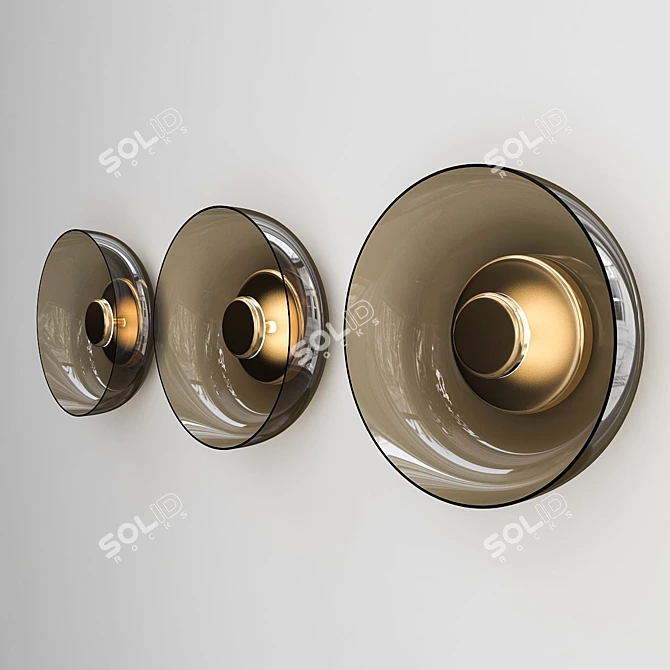 Elegant Blossi Lighting Solution 3D model image 2