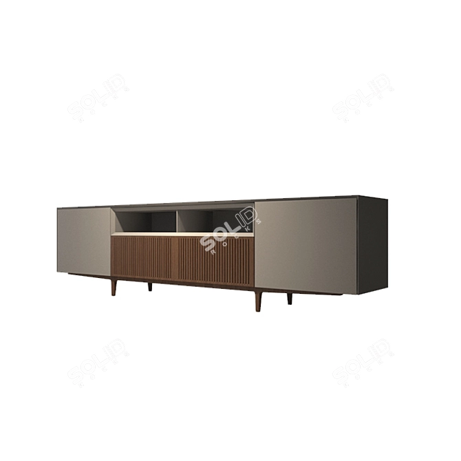 Exquisite Bolero Sideboard 3D model image 3