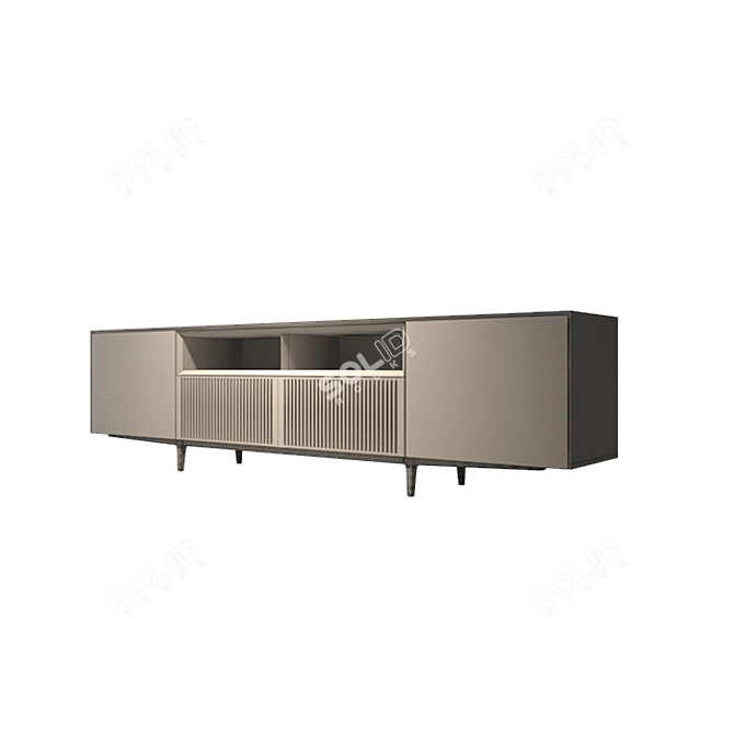 Exquisite Bolero Sideboard 3D model image 4