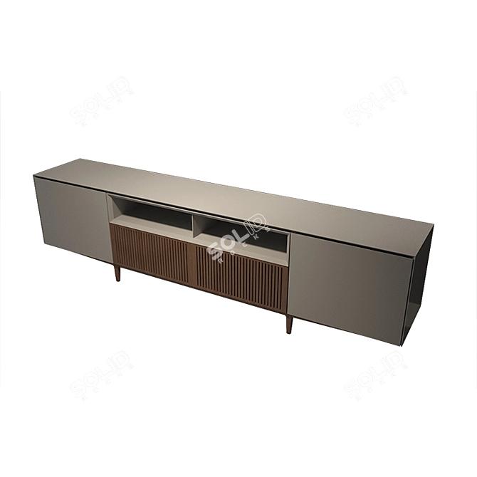 Exquisite Bolero Sideboard 3D model image 5