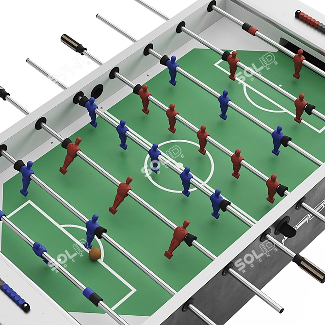 Ultimate Garlando Master Kicker 3D model image 13