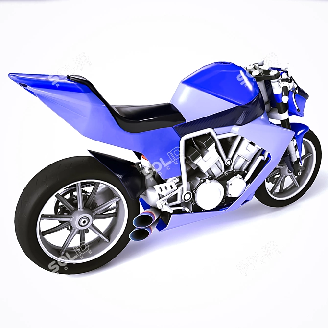 Ultimate Moto GP Experience 3D model image 2