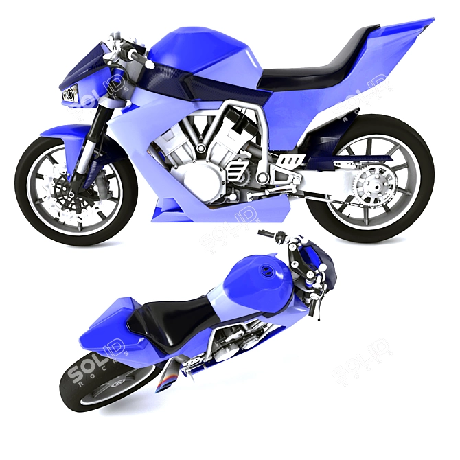 Ultimate Moto GP Experience 3D model image 4