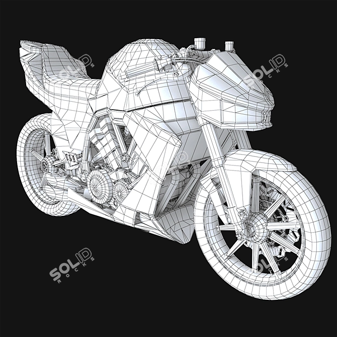 Ultimate Moto GP Experience 3D model image 5